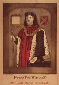 Le Premier Lord Maire de Londres par W. Woodcock